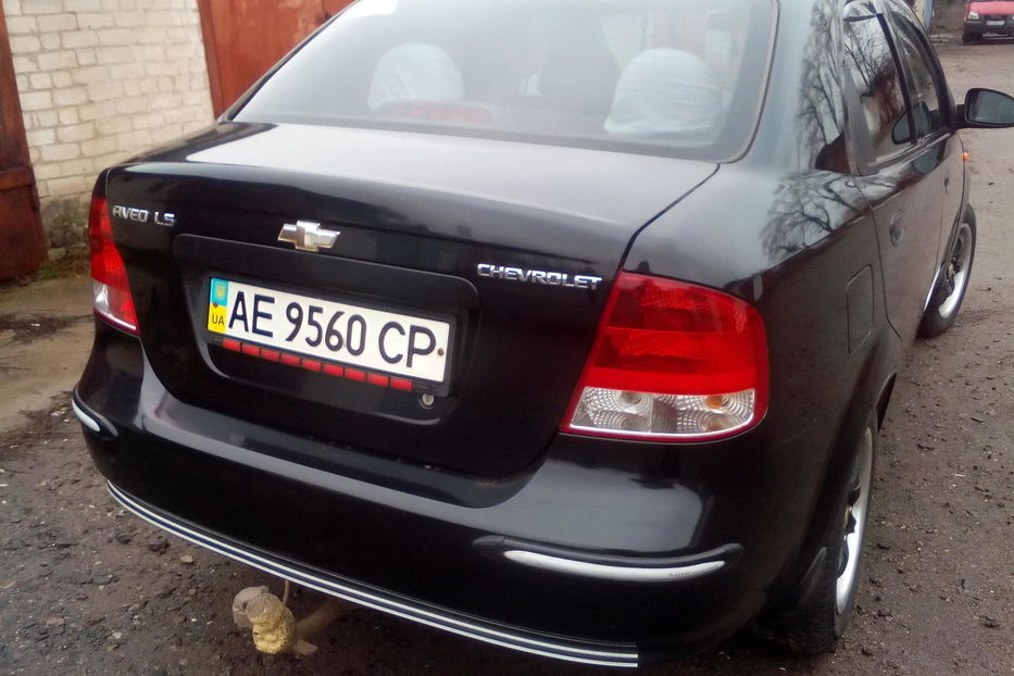 Продам Chevrolet Aveo 2005 года в г. Кривой Рог, Днепропетровская область