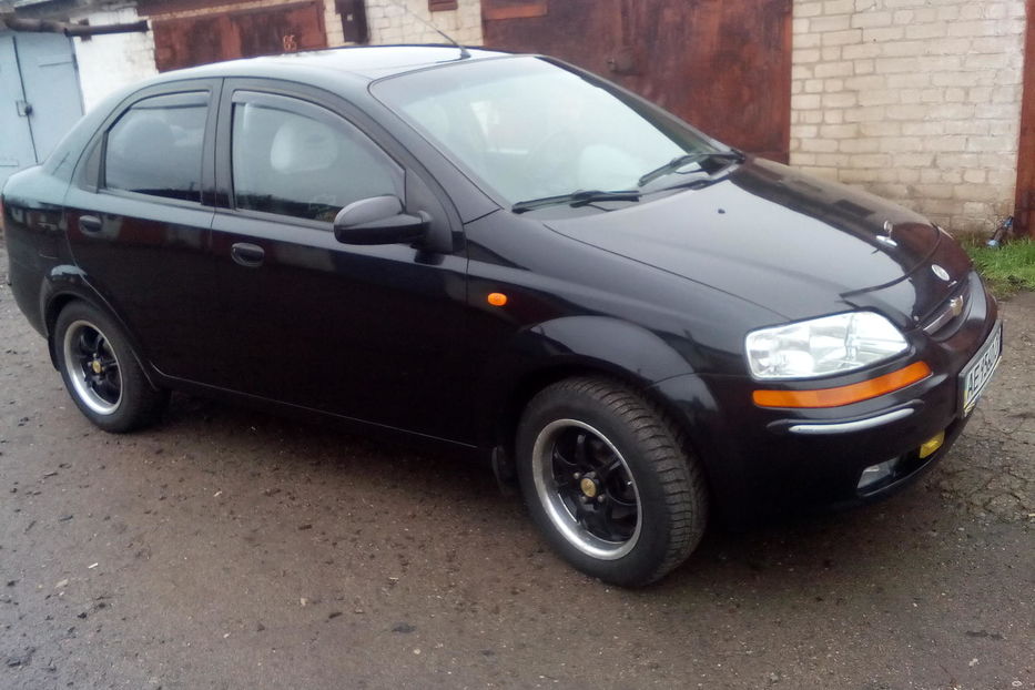 Продам Chevrolet Aveo 2005 года в г. Кривой Рог, Днепропетровская область