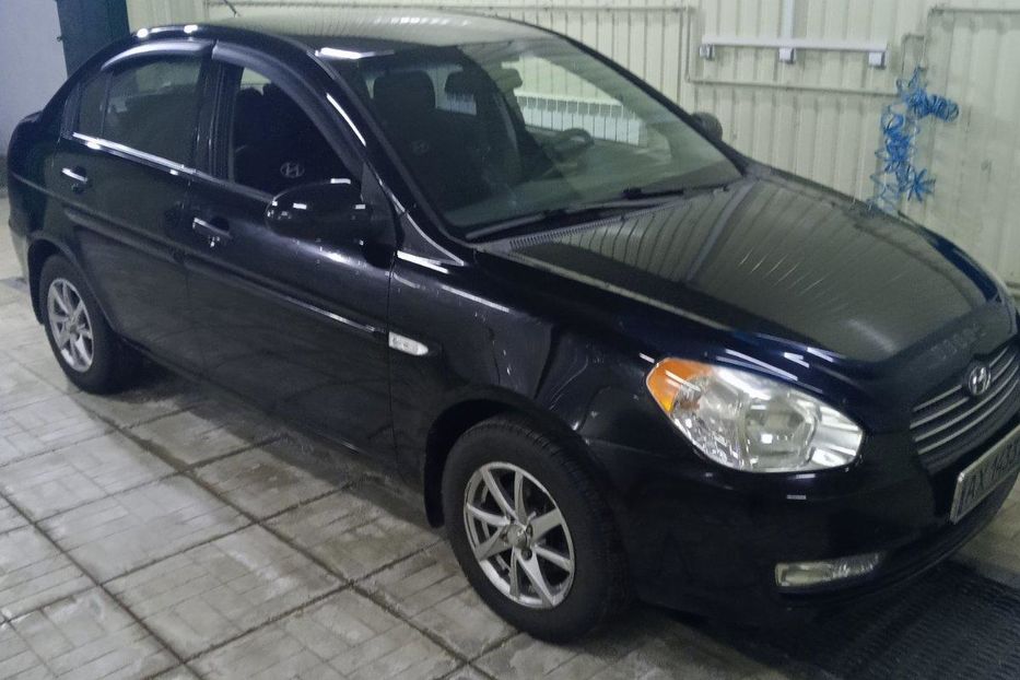 Продам Hyundai Accent  Сидан 2008 года в г. Боровая, Харьковская область