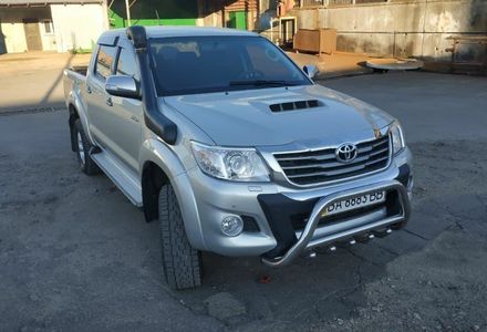 Продам Toyota Hilux 2014 года в Черкассах