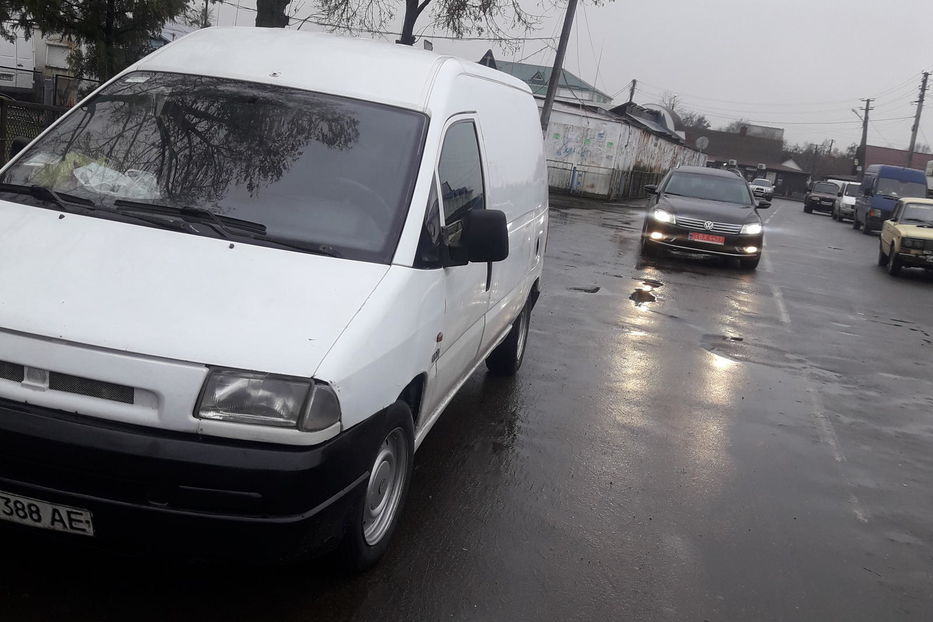 Продам Citroen Jumpy груз. Мінівен 2000 года в г. Березно, Ровенская область