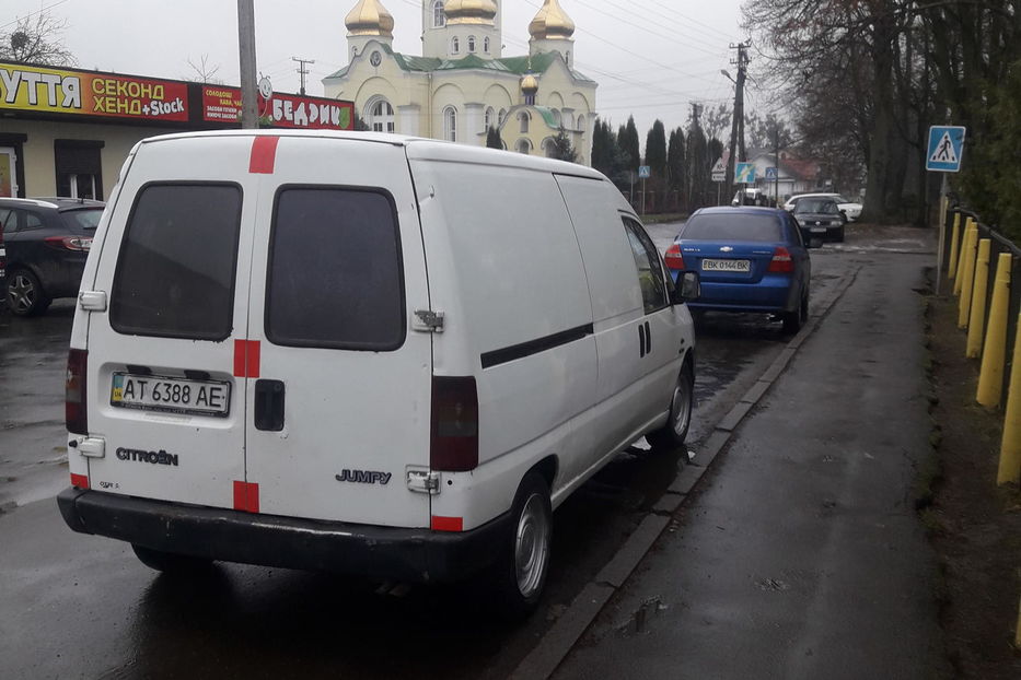 Продам Citroen Jumpy груз. Мінівен 2000 года в г. Березно, Ровенская область