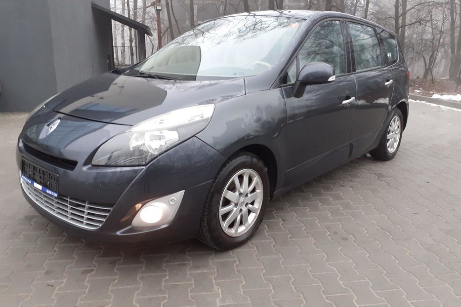 Продам Renault Grand Scenic  1.4 16V Turbo Privilège  2010 года в Тернополе