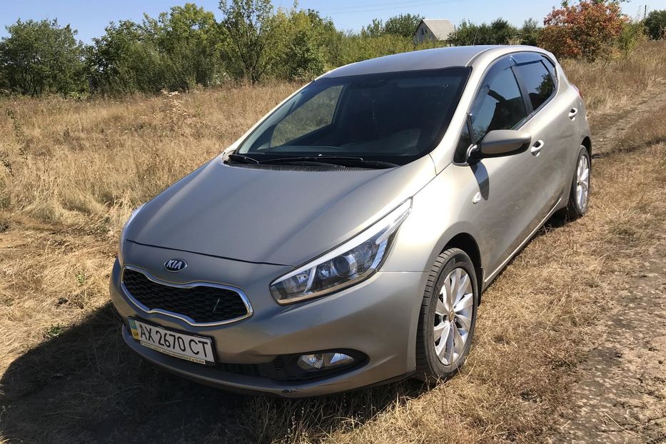 Продам Kia Ceed Комфорт  2012 года в Харькове