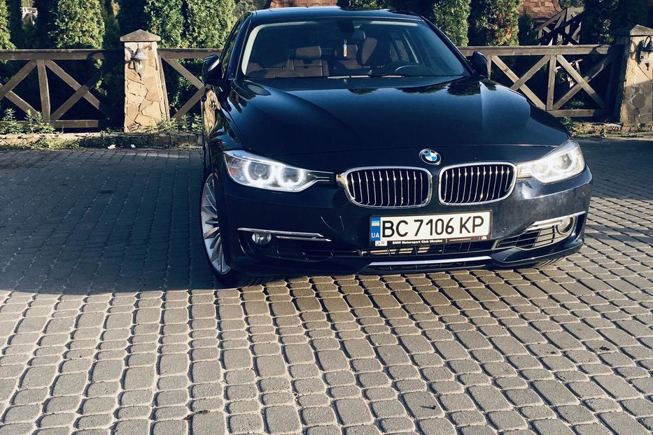 Продам BMW 328 Luxory Line 2014 года в г. Трускавец, Львовская область