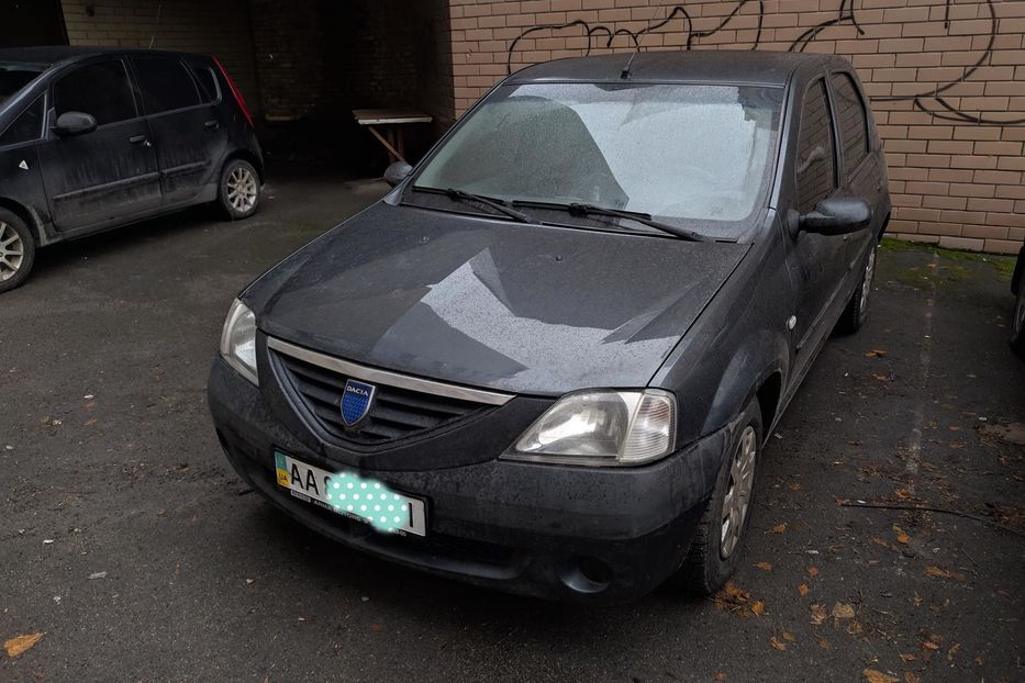 Продам Dacia Logan 2007 года в Киеве