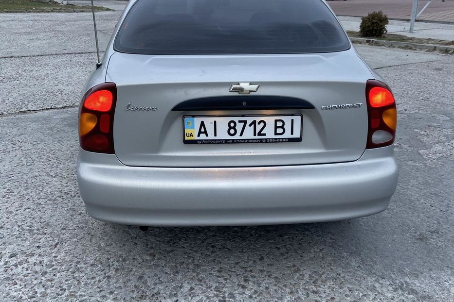 Продам Daewoo Lanos 2007 года в г. Украинка, Киевская область