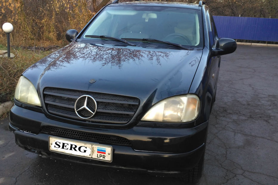 Продам Mercedes-Benz ML 320 Продам Mercedes ML-320. 2000 года в г. Алчевск, Луганская область