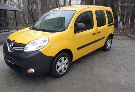 Продам Renault Kangoo пасс. Medium 1.6 105 Business A, 106 2015 года в Тернополе