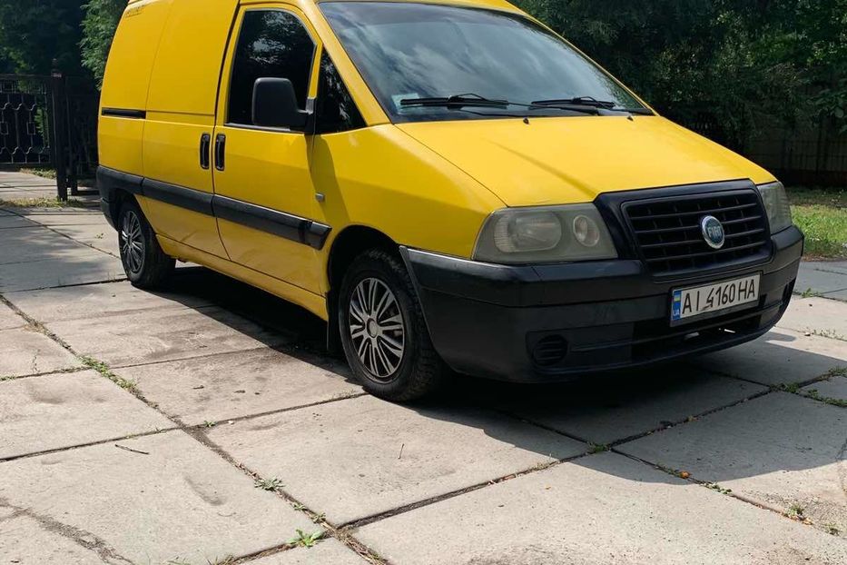 Продам Fiat Scudo груз. 2005 года в г. Буча, Киевская область