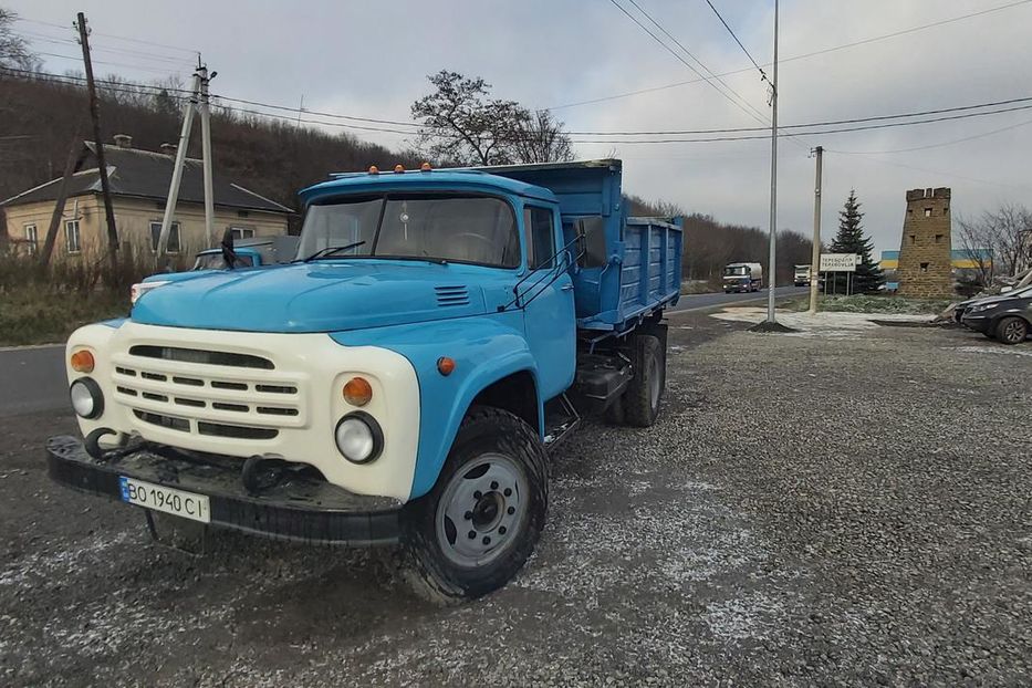 Продам ЗИЛ 130 Самосвал 1987 года в г. Теребовля, Тернопольская область