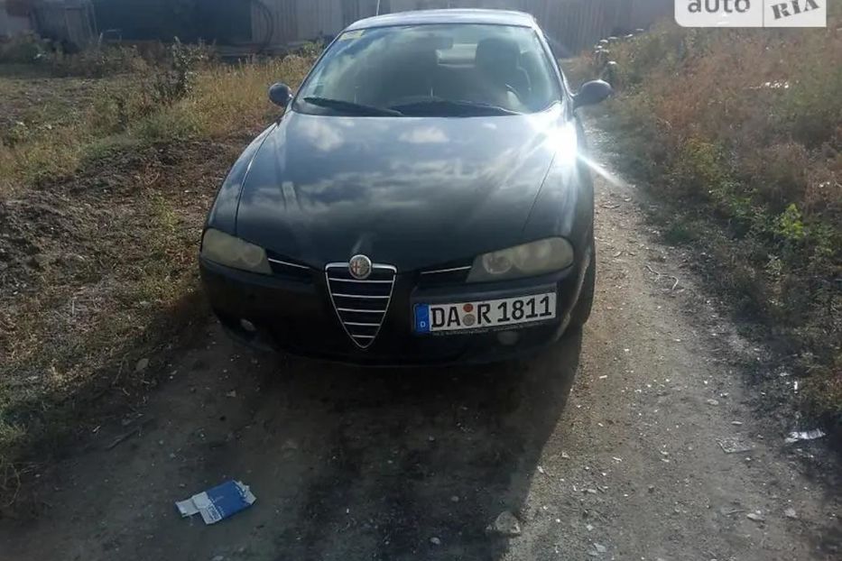 Продам Alfa Romeo 156 2003 года в г. Раздельная, Одесская область