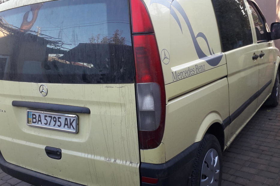 Продам Mercedes-Benz Vito пасс. 2007 года в Кропивницком