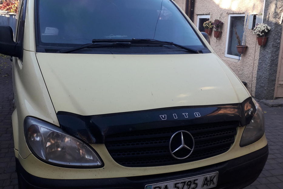 Продам Mercedes-Benz Vito пасс. 2007 года в Кропивницком