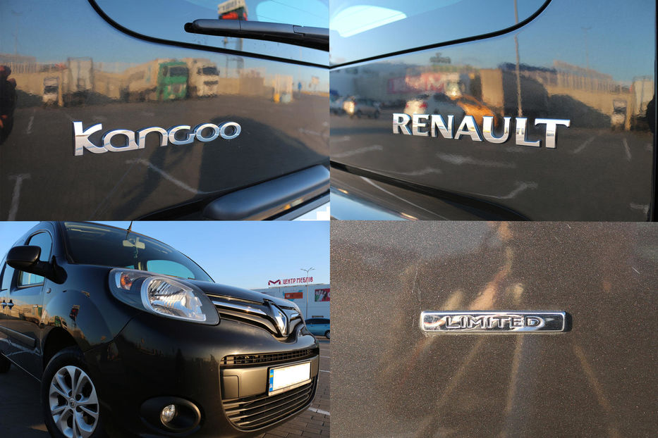 Продам Renault Kangoo пасс. Limited Edition 2014 года в Одессе