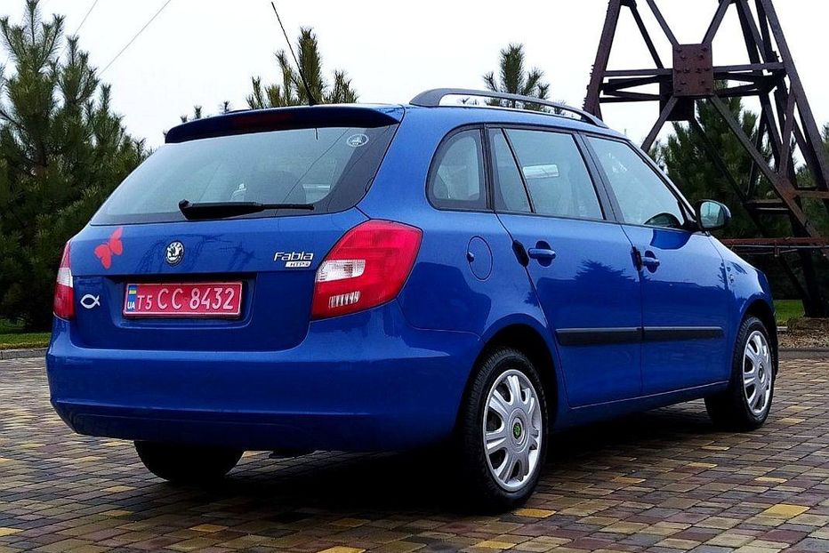 Продам Skoda Fabia AMBIENTE 2009 года в Днепре