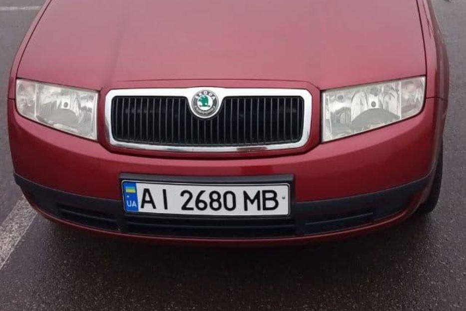 Продам Skoda Fabia 2004 года в Киеве