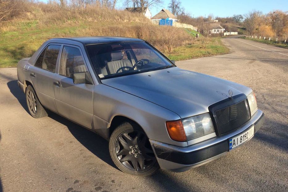Продам Mercedes-Benz E-Class e230 1986 года в г. Белая Церковь, Киевская область