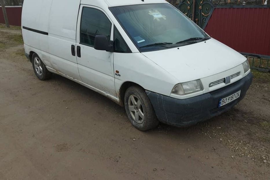 Продам Fiat Scudo груз. 2000 года в г. Залещики, Тернопольская область