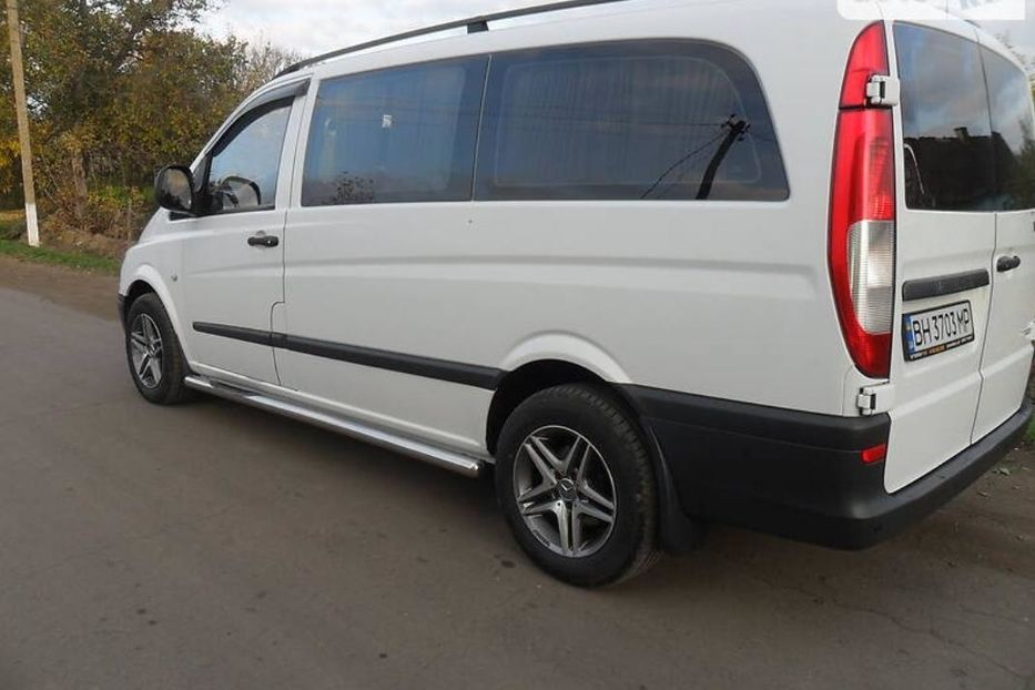 Mercedes vito 2007