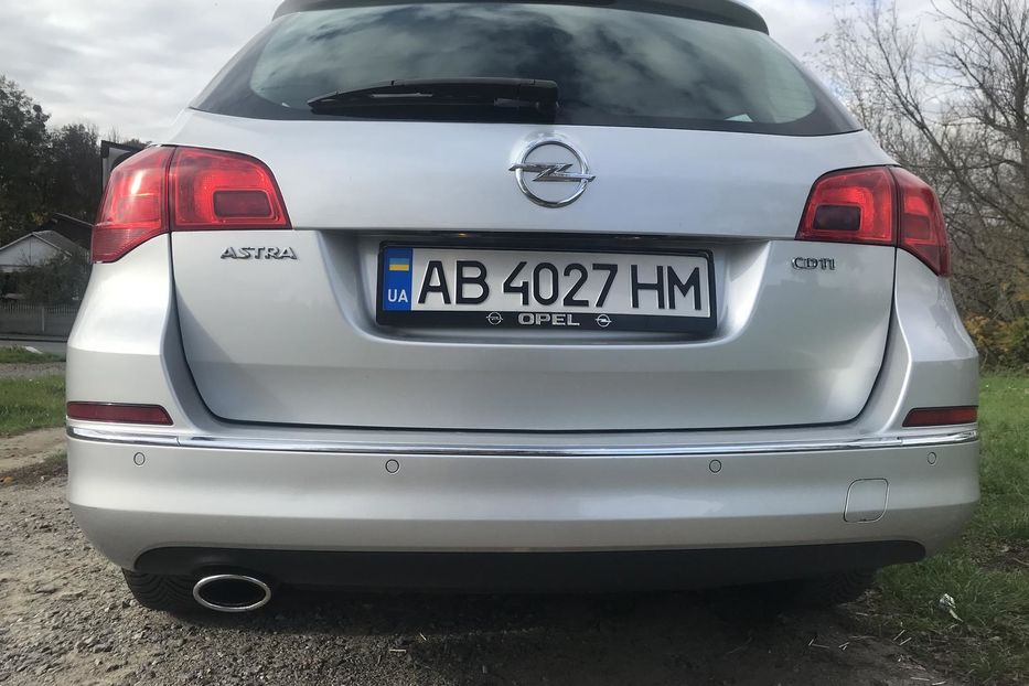 Продам Opel Astra J Sports Edition. 2015 года в Виннице