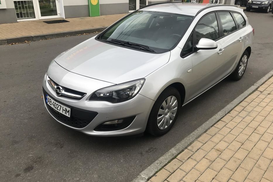 Продам Opel Astra J Sports Edition. 2015 года в Виннице