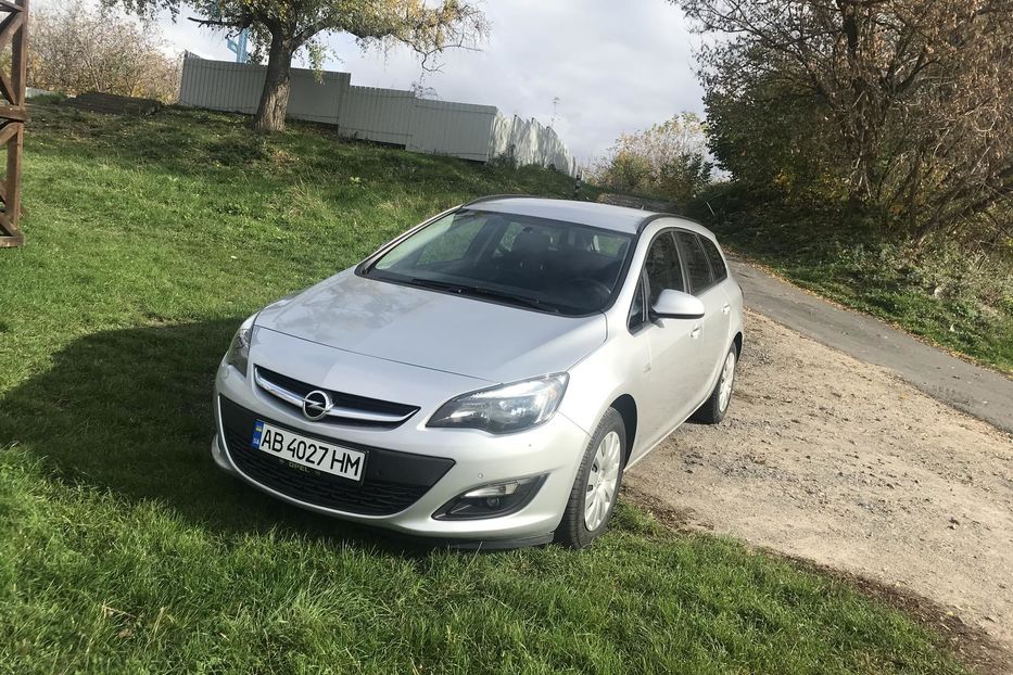 Продам Opel Astra J Sports Edition. 2015 года в Виннице
