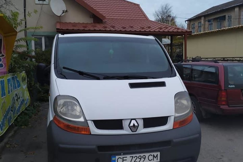 Продам Renault Trafic пасс. 2003 года в г. Залещики, Тернопольская область