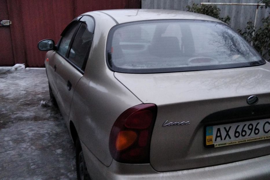 Продам Daewoo Lanos Седан 2011 года в Харькове