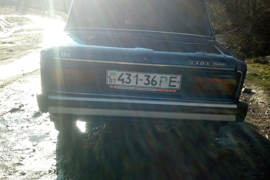 Продам ВАЗ 2106 1981 года в г. Перечин, Закарпатская область