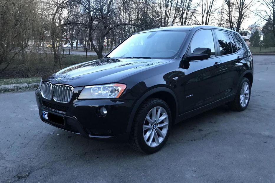 Продам BMW X3 XDRIVE2.8I 2013 года в Хмельницком