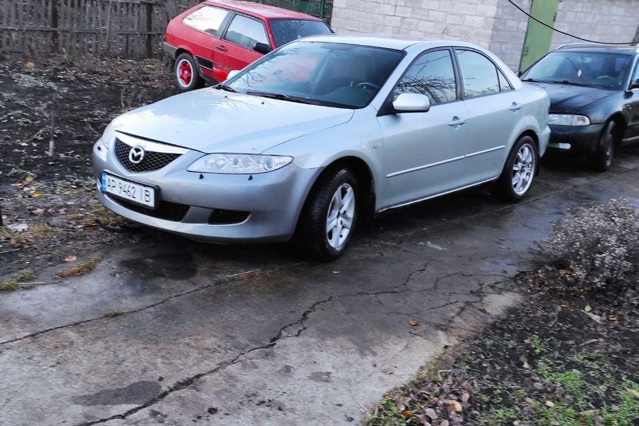 Продам Mazda 6 2003 года в Запорожье