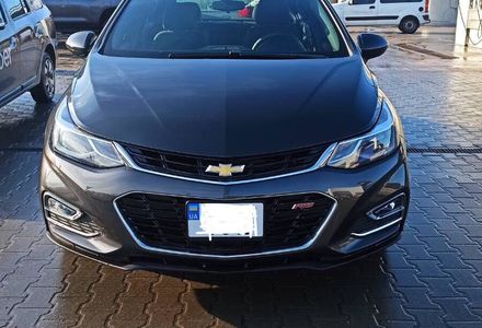 Продам Chevrolet Cruze LT RS 2017 года в Киеве