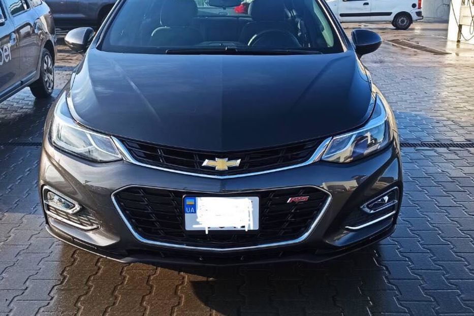 Продам Chevrolet Cruze LT RS 2017 года в Киеве