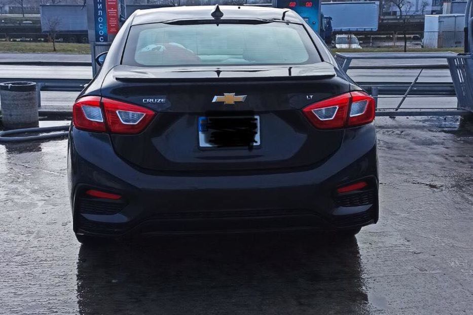 Продам Chevrolet Cruze LT RS 2017 года в Киеве