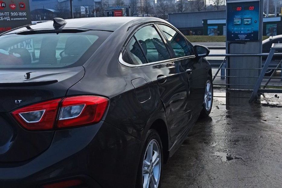 Продам Chevrolet Cruze LT RS 2017 года в Киеве