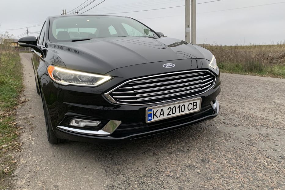 Продам Ford Fusion Se 2017 года в Киеве