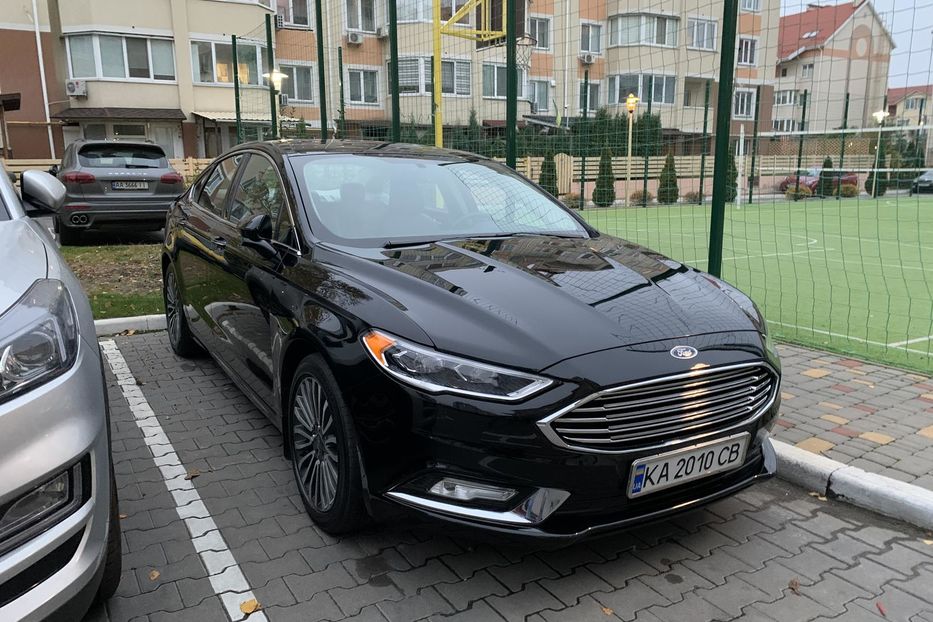 Продам Ford Fusion Se 2017 года в Киеве