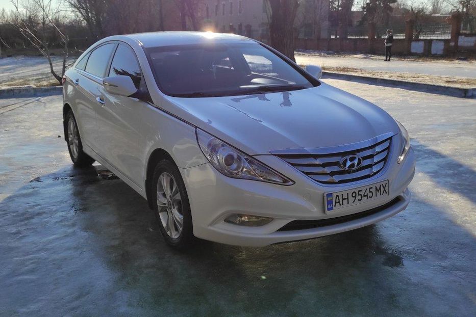 Продам Hyundai Sonata 2011 года в г. Краматорск, Донецкая область