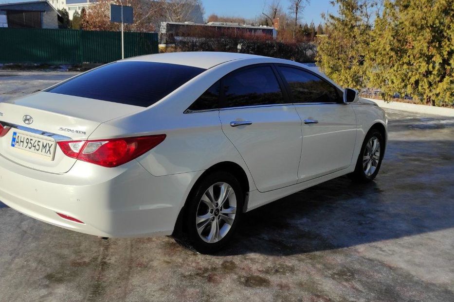 Продам Hyundai Sonata 2011 года в г. Краматорск, Донецкая область