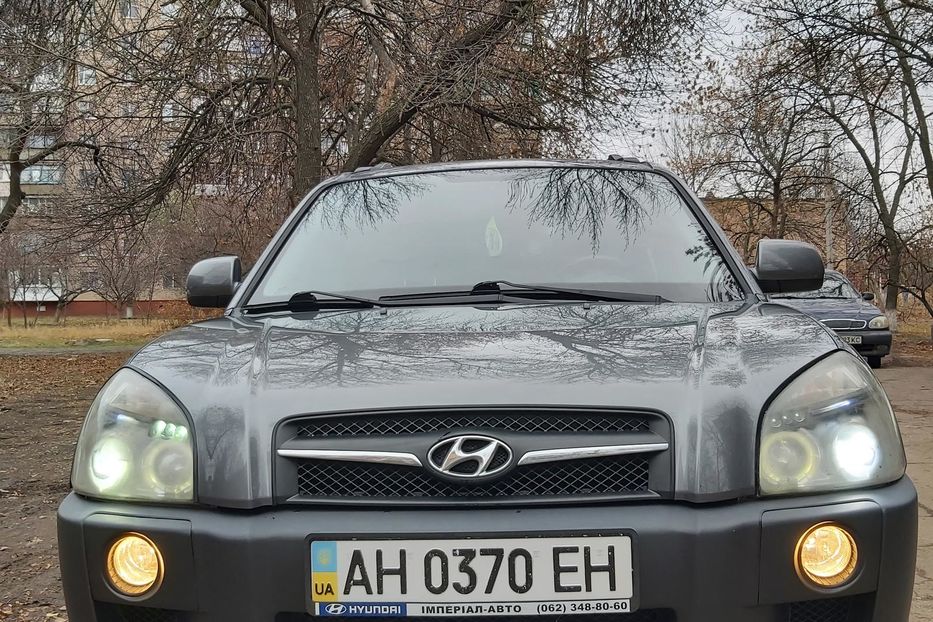 Продам Hyundai Tucson 2011 года в г. Краматорск, Донецкая область