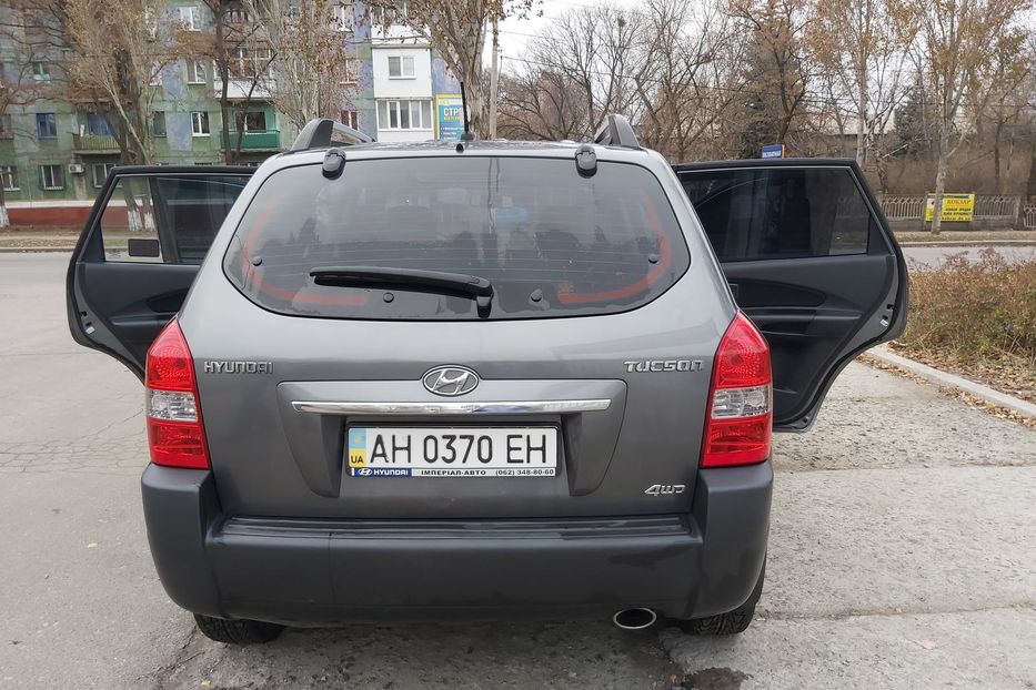 Продам Hyundai Tucson 2011 года в г. Краматорск, Донецкая область