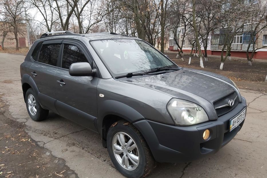 Продам Hyundai Tucson 2011 года в г. Краматорск, Донецкая область