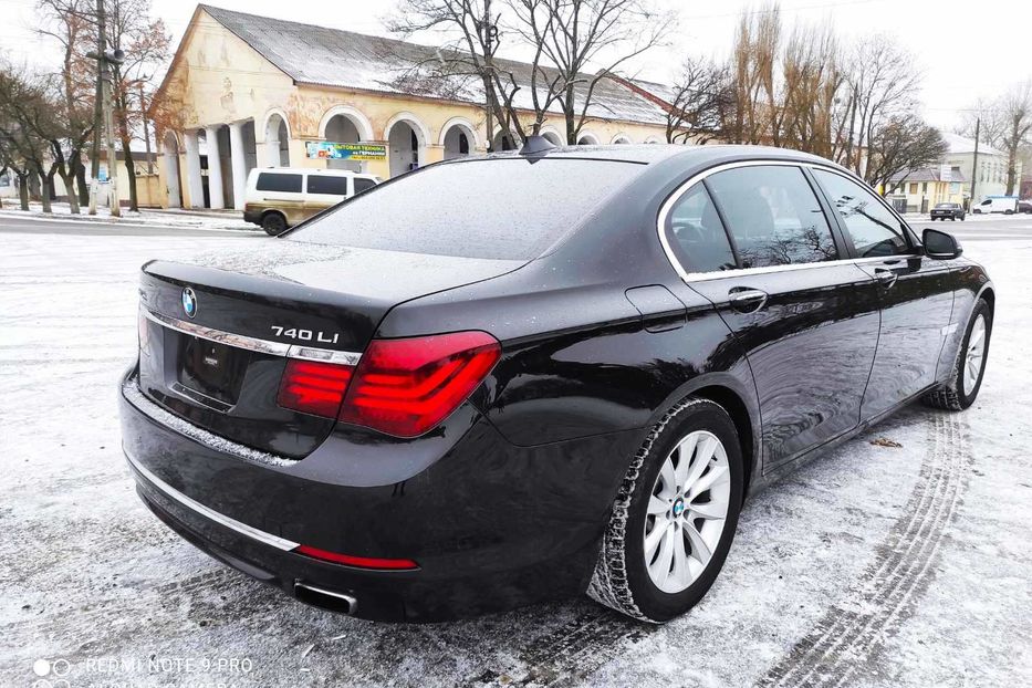 Продам BMW 740  X DRIVE 2014 года в Харькове