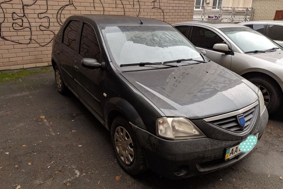 Продам Dacia Logan 2007 года в Киеве