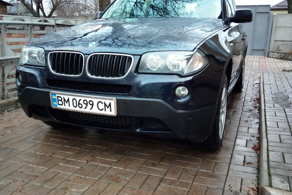 Продам BMW X3 Х-драйв 177л/с 2008 года в г. Конотоп, Сумская область
