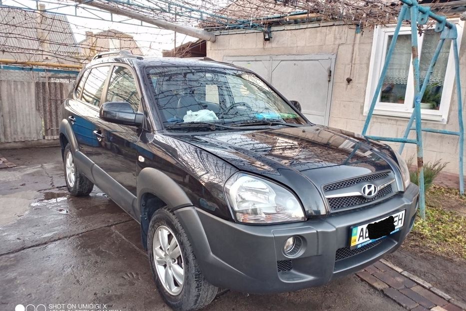 Продам Hyundai Tucson кросовер 2010 года в Днепре