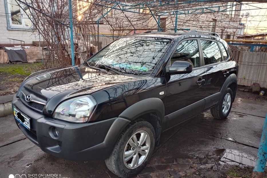 Продам Hyundai Tucson кросовер 2010 года в Днепре