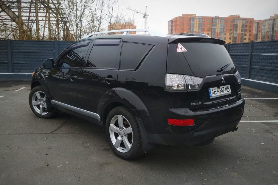 Продам Mitsubishi Outlander XL OFFICIAL EUROPA 2007 3л. ГБО 2007 года в Днепре