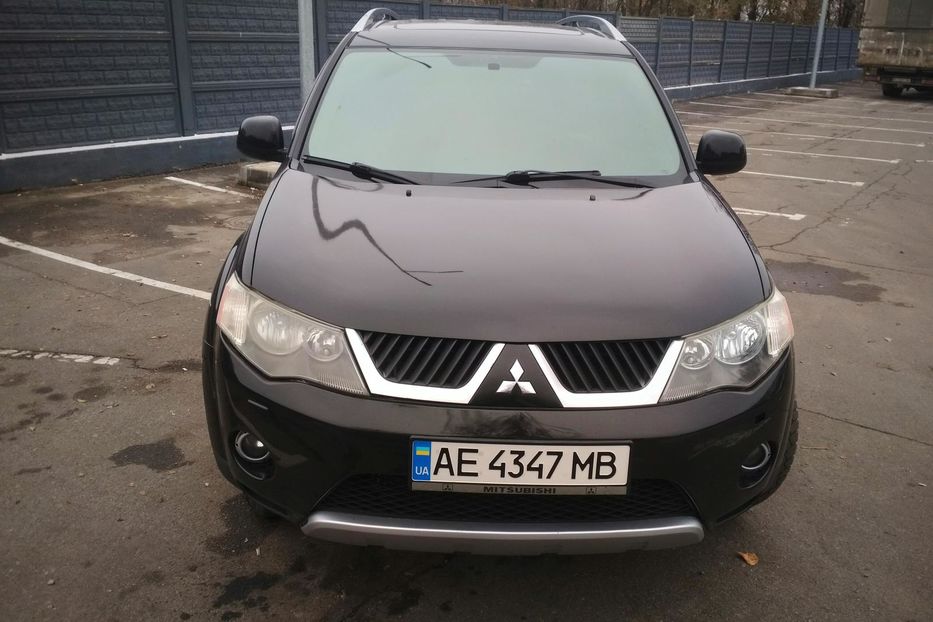 Продам Mitsubishi Outlander XL OFFICIAL EUROPA 2007 3л. ГБО 2007 года в Днепре